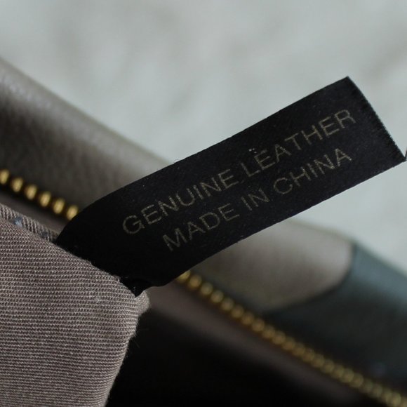 EUC: Leather ColorBlock Clutch. FINAL PRICE DROP - Picture 7 of 7